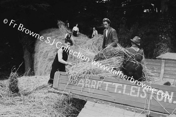 THRESHING AT ST MARYS